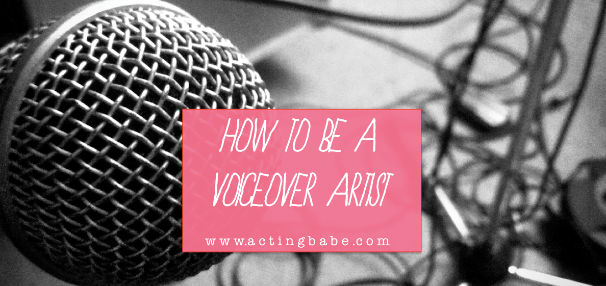 How to get voiceover work