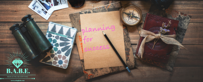planning for acting success