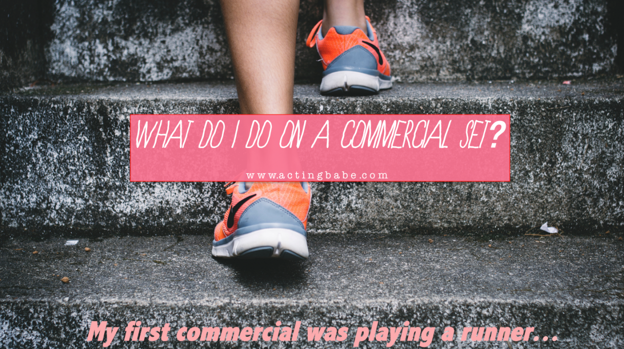 What to do on a commercial