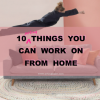10 acting things to do at home