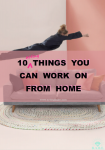 10 acting things to do at home