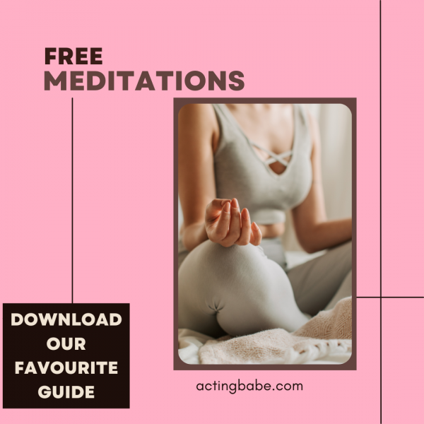 Free Meditation - I am the leading actor in my show
